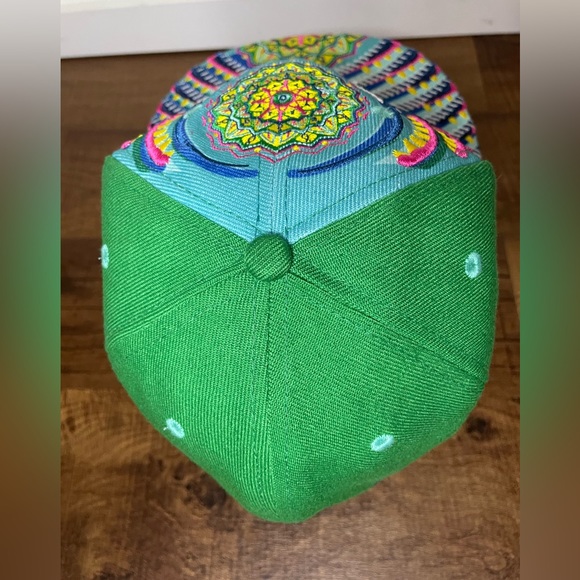 Grassroots California 420 Hat - Green Embroidered Michael Garfield 7 1/4 - Picture 9 of 14